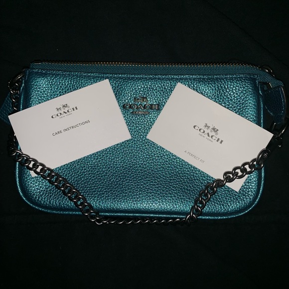 Coach mini purse.Authentic coach mini purse. - Picture 1 of 5